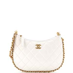 Chanel Cc Chain Around Hobo Quilted #249635C50B
